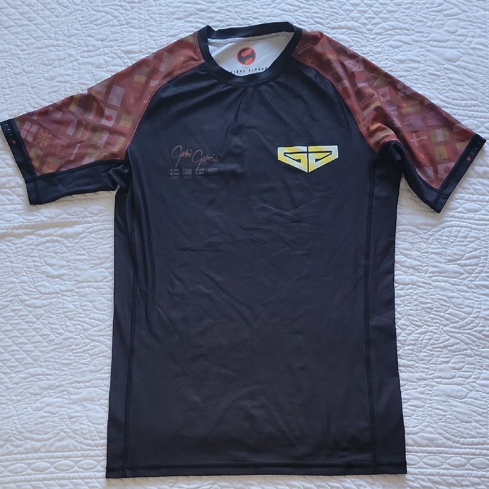 Future Kimonos Gabi Garcia Women's Rash Guard XL Short Sleeve BJJ MMA NoGi